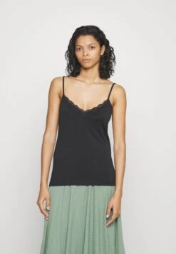 ESPRIT Core Tank - Top - Black 11 ESPRIT Core Tank - Top - Black -Esprit d47cc029edd04dfe9c8e9c55da028b3d