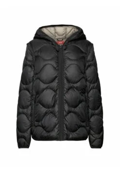 ESPRIT Recycelt Wandelbare Stepp Mit - Winterjas - Black -Esprit d4c8c7faabe349cf808c9dcfe846c592