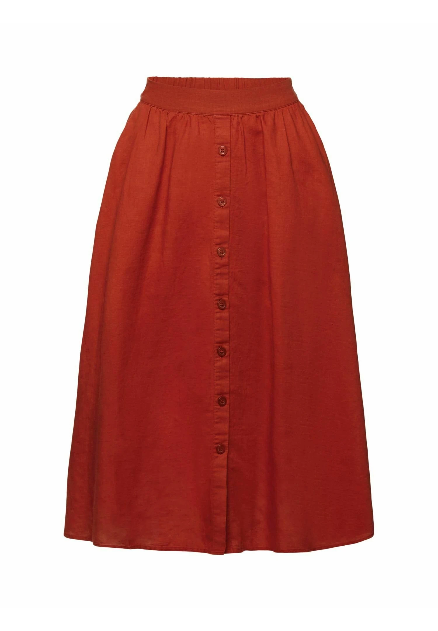ESPRIT Light- A-Lijn Rok - Terracotta New 10 ESPRIT Light- A-Lijn Rok - Terracotta New - Afbeelding 8