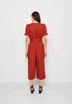 ESPRIT Belted Overall - Jumpsuit - Terracotta 10 ESPRIT Belted Overall - Jumpsuit - Terracotta -Esprit d5626bda05864235a2c28033aa5946fb