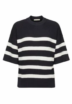 Edc By Esprit Mit Cropped-Ärmeln - Trui - Navy -Esprit d5cd46fbabbe4fcba3d2bd5179c5f579