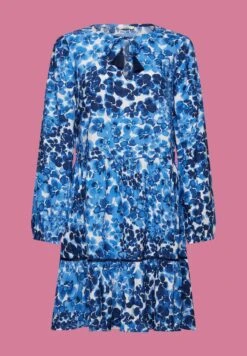 ESPRIT Jurk - Blue -Esprit d6a7958eb2104bfd8d074810aa588fa2