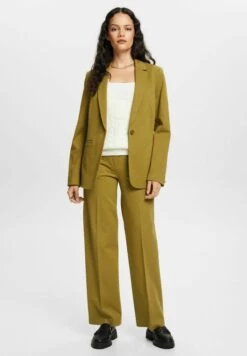 ESPRIT Halflange Jas - Olive 16 ESPRIT Halflange Jas - Olive -Esprit d6d3354439034719b07d5ceb0fbbc9b7