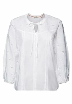 ESPRIT Blouse - White -Esprit d6db7acee2c049a9b21dcb306c77ddd9