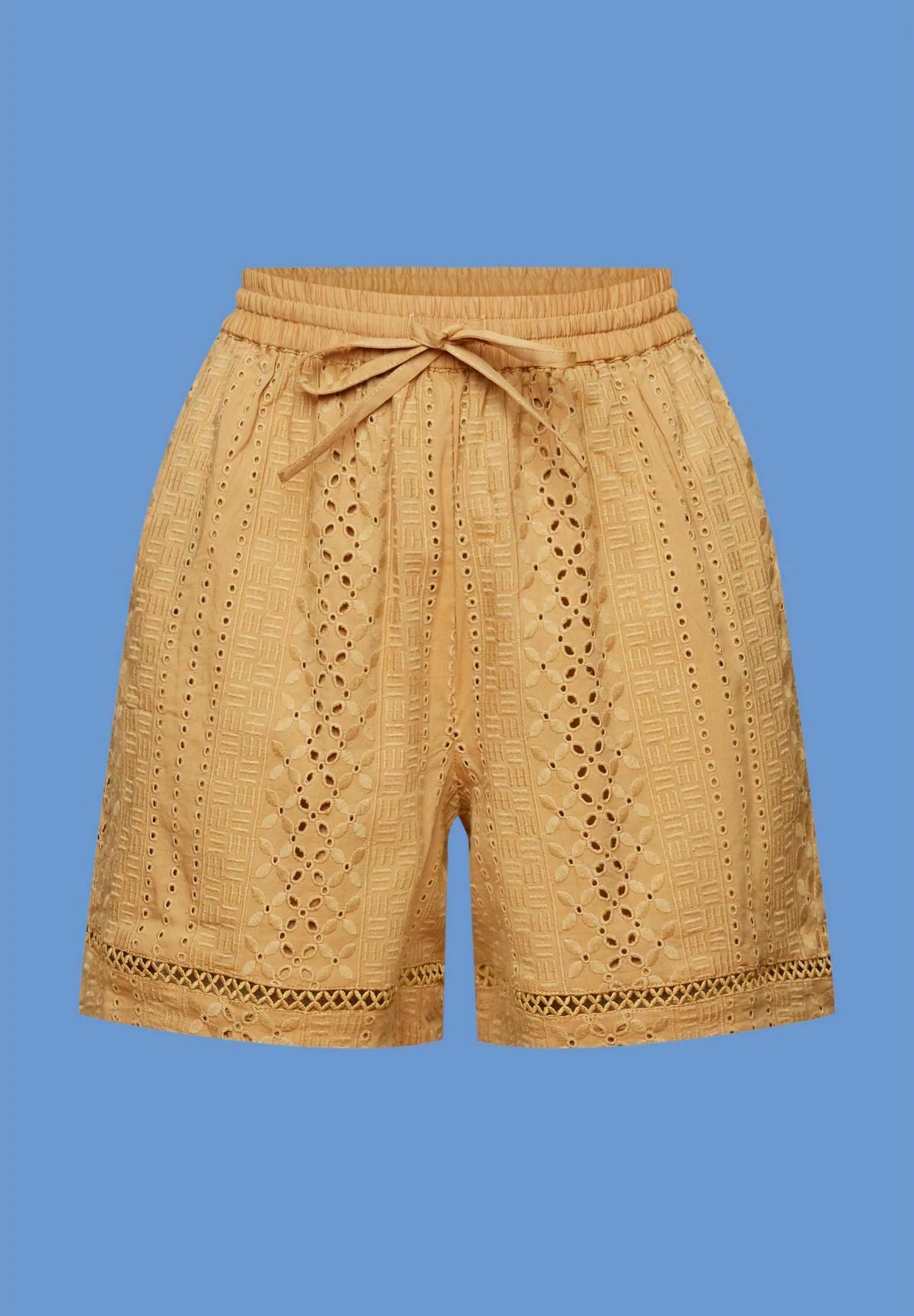 ESPRIT Shorts - Khaki Beige 13 ESPRIT Shorts - Khaki Beige - Afbeelding 11