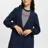 ESPRIT Halflange Jas - Navy 1 ESPRIT Halflange Jas - Navy -Esprit d89d62195f984c148107c6c37797782f