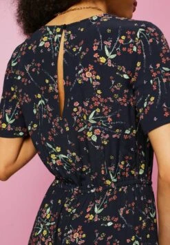 Edc By Esprit Overalls- Jumpsuit - Blue -Esprit d9725ce7d98d4ed1ae4239996fa93a76