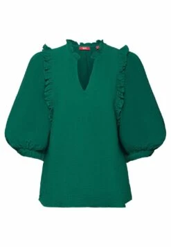 ESPRIT Blouse - Dark Green 16 ESPRIT Blouse - Dark Green -Esprit d99b52d229064a5b814291071646fcf8