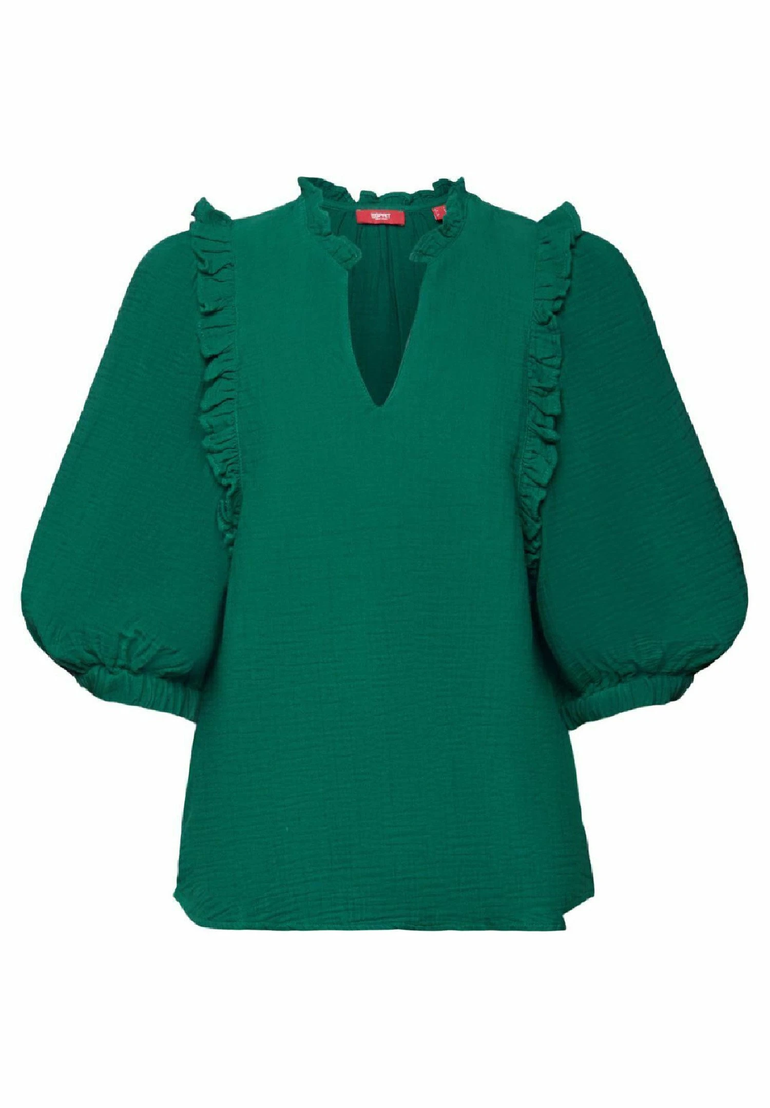 ESPRIT Blouse - Dark Green 9 ESPRIT Blouse - Dark Green - Afbeelding 7
