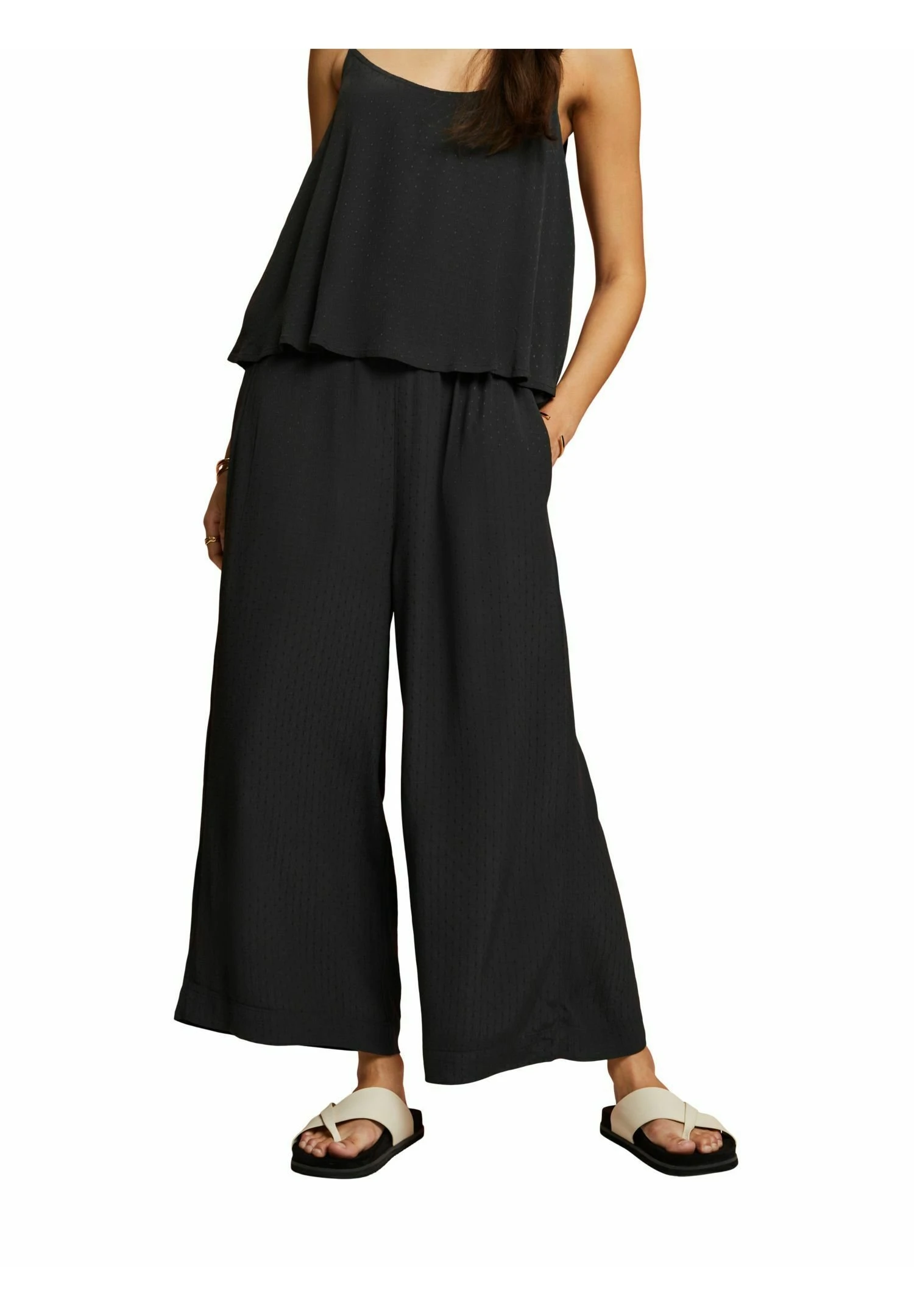 ESPRIT Overalls- Jumpsuit - Anthracite 9 ESPRIT Overalls- Jumpsuit - Anthracite - Afbeelding 7