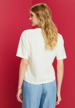 Edc By Esprit T-Shirt Print - Off White -Esprit da68634c810641178da9f69901cc4b28