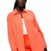 ESPRIT Seersucker - Overhemdblouse - Coral Orange -Esprit dabb1c7d51cb46069b55505d0ba3ad9c