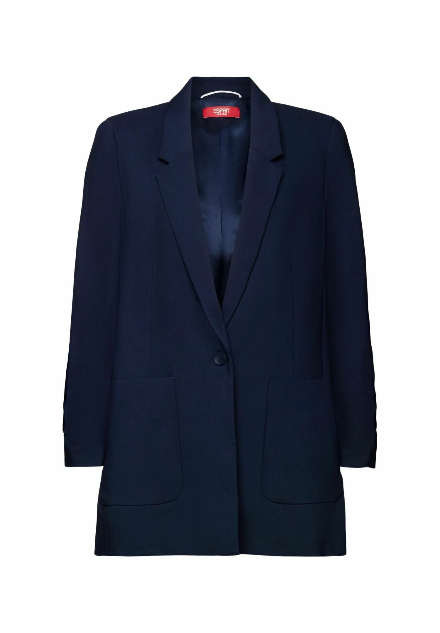 ESPRIT Halflange Jas - Navy 8 ESPRIT Halflange Jas - Navy - Afbeelding 6