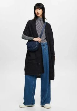 ESPRIT Ärmelloser- Poncho - Navy