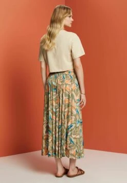 ESPRIT Light - Plooirok - Light Khaki 17 ESPRIT Light - Plooirok - Light Khaki -Esprit db7b7b0f9c0f4f539a4319d7b2546950