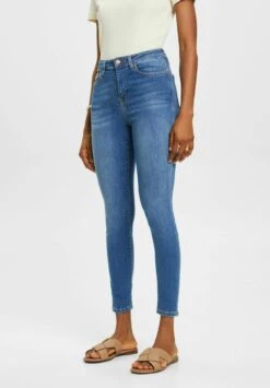 Edc By Esprit Stretch - Jeans Skinny Fit - Blue Medium Washed New