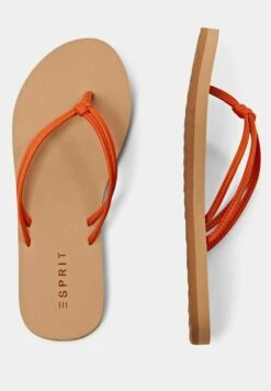 ESPRIT Mit Knoten-Detail - Teensandalen - Orange -Esprit dba2055221c74f63973c5ff7456ba138