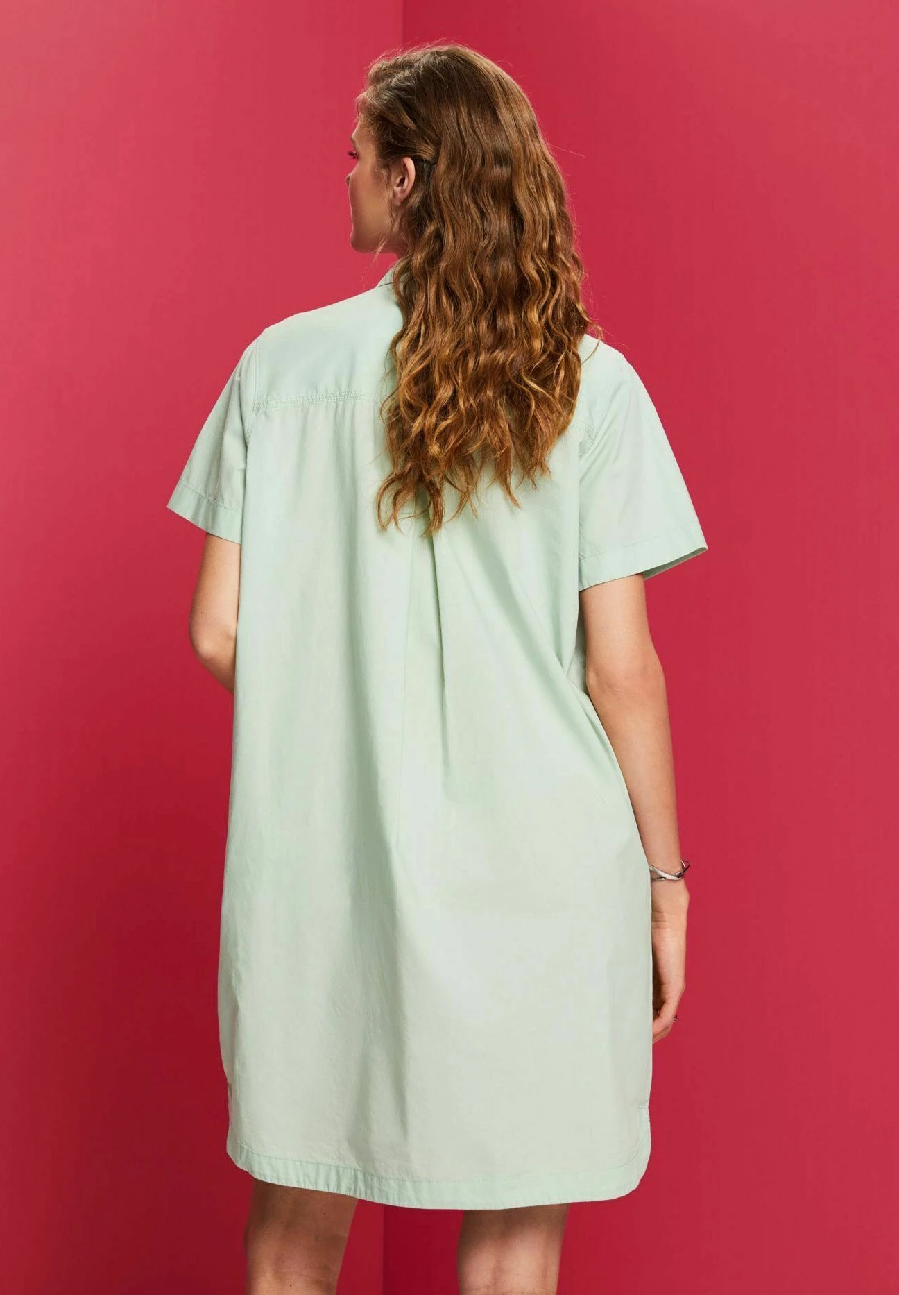 ESPRIT Blousejurk - Citrus Green 8 ESPRIT Blousejurk - Citrus Green - Afbeelding 6