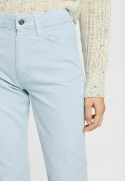 ESPRIT Im Mom Fit - Straight Leg Jeans - Pastel Blue -Esprit dc8b56853ad847f8a07cdfd513ac28d0