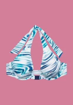 ESPRIT Und Wellenprint - Bikinitop - Ink 17 ESPRIT Und Wellenprint - Bikinitop - Ink -Esprit dcb8a8b3cb1d4730bf25afacb2708395