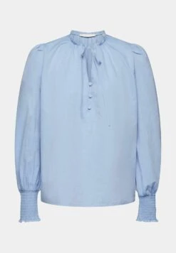 Edc By Esprit Mit Bindedetail - Blouse - Navy -Esprit dcf962d30ff94272922923b492c18e62