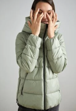 ESPRIT Winterjas - Dusty Green