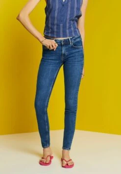 ESPRIT Jeans Skinny Fit - Blue Medium Washed New 15 ESPRIT Jeans Skinny Fit - Blue Medium Washed New -Esprit dd779c3ce27d4218b77f4abf66ec2265