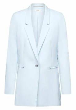 ESPRIT Einreihiger - Halflange Jas - Pastel Blue -Esprit ddb0bcbdcd414ce0a52a9cc65b772691