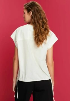 ESPRIT Blouse - Offwhite -Esprit de64220453574b68b78d23f19d5fa873