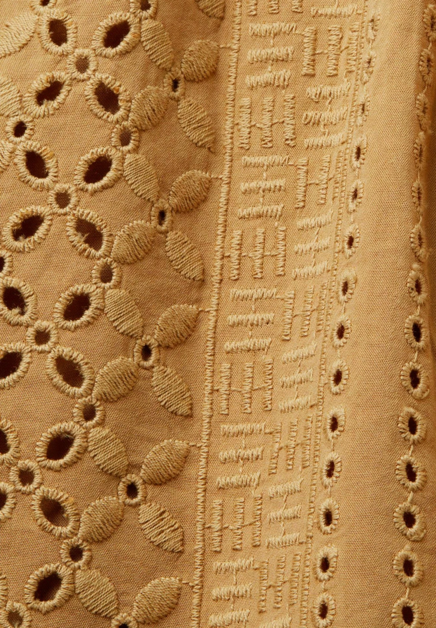 ESPRIT Shorts - Khaki Beige 12 ESPRIT Shorts - Khaki Beige - Afbeelding 10