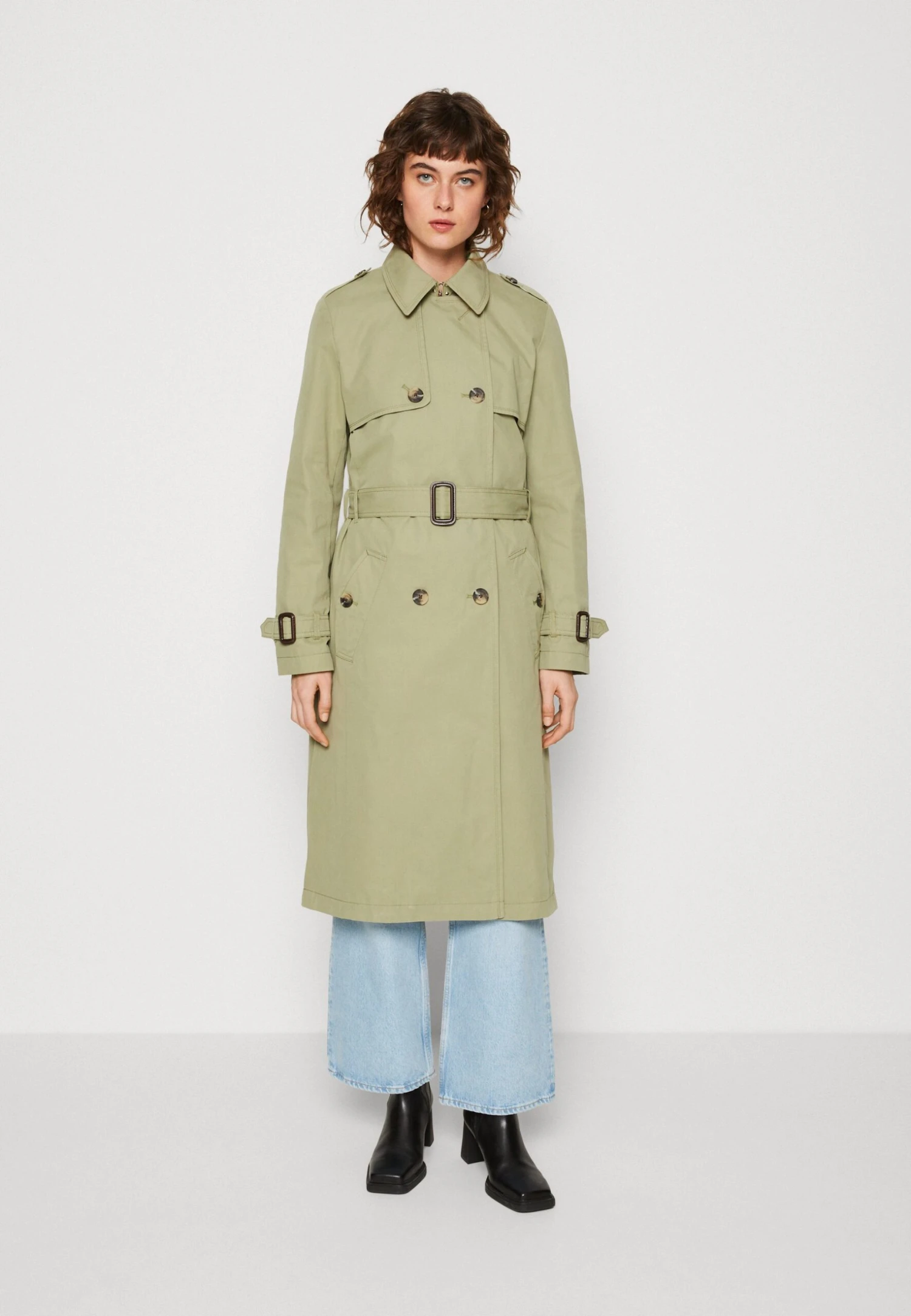 ESPRIT Classic - Trenchcoat - Light Khaki 3 ESPRIT Classic - Trenchcoat - Light Khaki