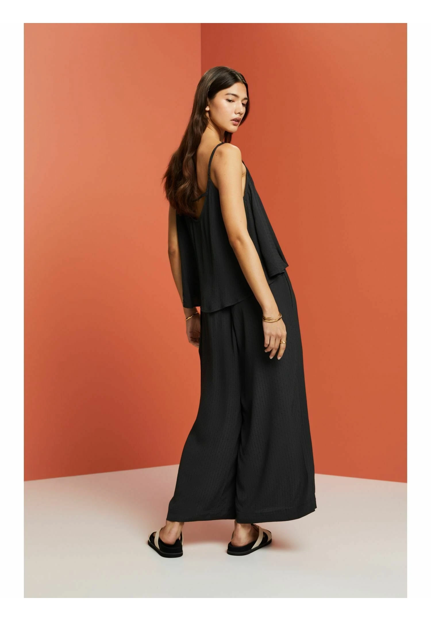 ESPRIT Overalls- Jumpsuit - Anthracite 5 ESPRIT Overalls- Jumpsuit - Anthracite - Afbeelding 3