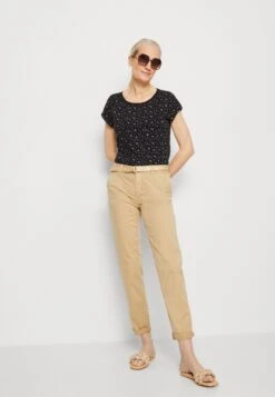 ESPRIT Twill Stretch - Chino - Sand -Esprit e00b0d45f8174b7eb20415f4dbd3e071