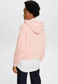 ESPRIT Mit Verzierter Blume - Hoodie - Pink -Esprit e07e3db990904d7ebc0c3489ba1b5c67