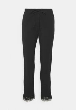 ESPRIT Seasonal Solid Long Leg Long Sleeve - Pyjama - Black -Esprit e0e1d4daef174ddcb957d272b4334ba0