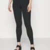 Edc By Esprit High Rise- Legging - Black
