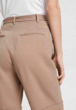 ESPRIT Mit Bundfalten - Shorts - Taupe -Esprit e11b6d946d0c4e67aceb0e56fec73a77