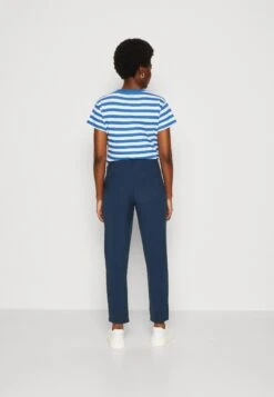 ESPRIT Pants - Chino - Navy -Esprit e13e1f46dabe47ccaca9faed12c0bdc9