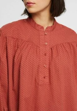 ESPRIT Dobby Blouse - Blouse - Terracotta 9 ESPRIT Dobby Blouse - Blouse - Terracotta -Esprit e13e6d024fad4a32afa98baa514f6812