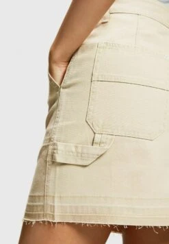 ESPRIT Mit Ausgestelltem Saum - A-Lijn Rok - Sand -Esprit e15ecbd27ced43c8a36734cbe6db45d3
