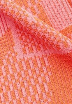 ESPRIT Kurzarm Aus Jacquard - T-Shirt Print - Orange Red New -Esprit e1c68029c8fe425e90af72beee823e17