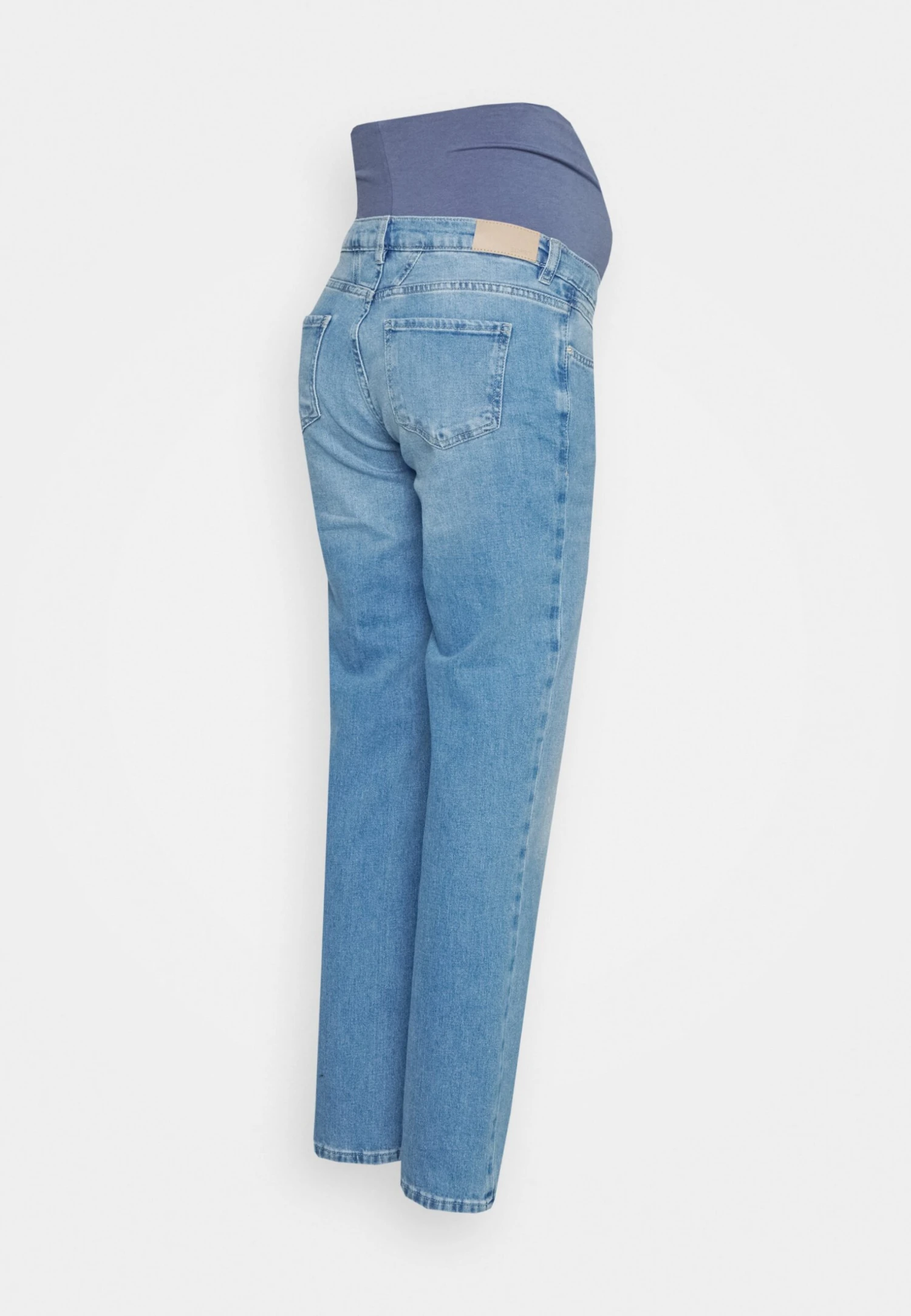 Pants Over The Belly - Straight Leg Jeans - Light Blue Denim 4 Pants Over The Belly - Straight Leg Jeans - Light Blue Denim - Afbeelding 2