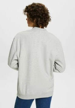 ESPRIT Crew Neck - Sweater - Light Grey New 15 ESPRIT Crew Neck - Sweater - Light Grey New -Esprit e25679ebcdf54f7ebab241bf53ba2ce6
