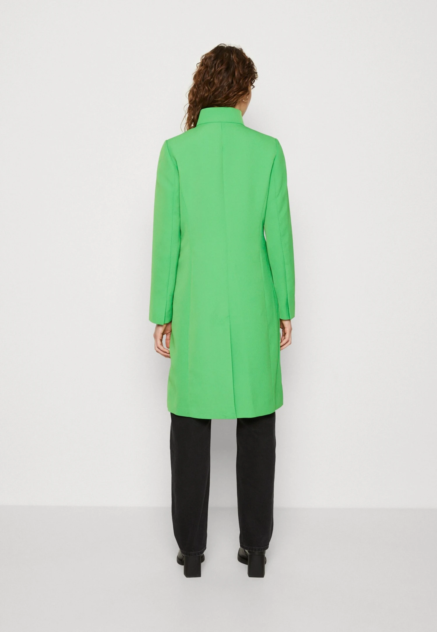 ESPRIT Fem Twill Ct - Mantel - Green 5 ESPRIT Fem Twill Ct - Mantel - Green - Afbeelding 3