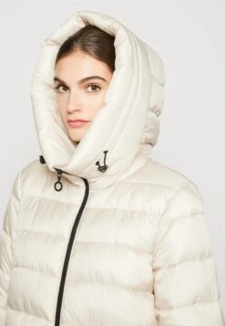 ESPRIT Coat - Winterjas - Cream Beige -Esprit e2cdf3a1e9af4098908373fe9ff4bb59