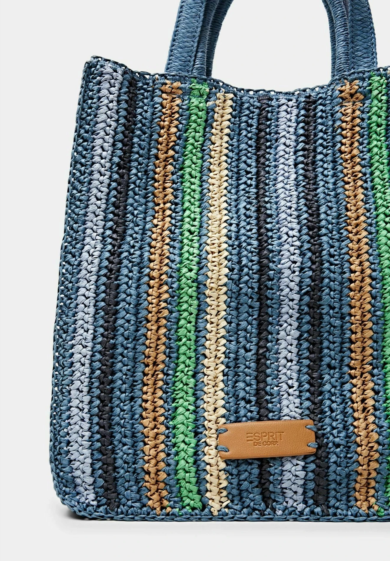 ESPRIT Aus Bast - Shopper - Multicolour 7 ESPRIT Aus Bast - Shopper - Multicolour - Afbeelding 5