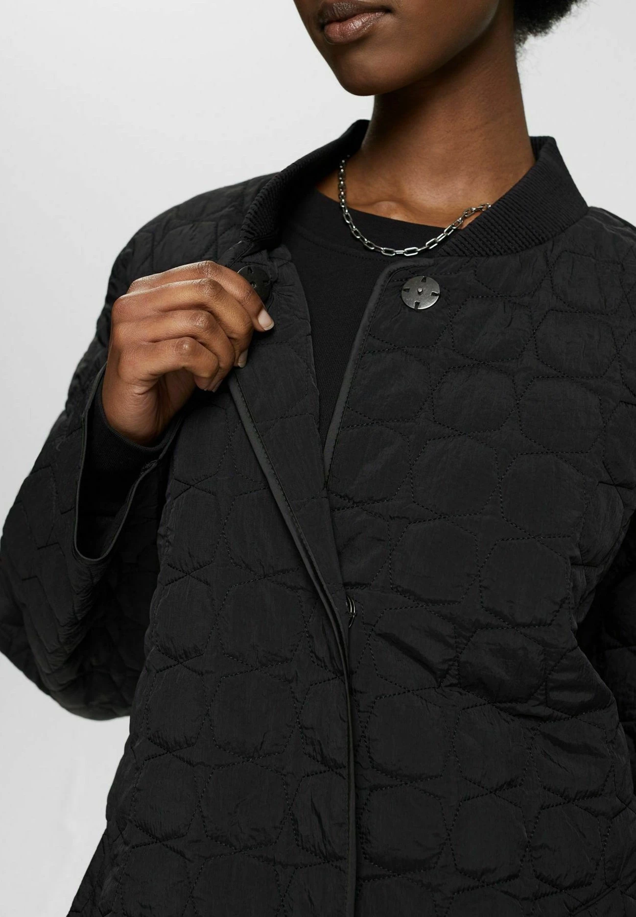 ESPRIT Winterjas - Black 6 ESPRIT Winterjas - Black - Afbeelding 4