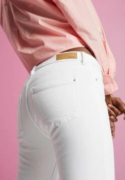 Edc By Esprit Slim Fit Jeans - White -Esprit e359731595594b559fa1d4aa7cbf315e
