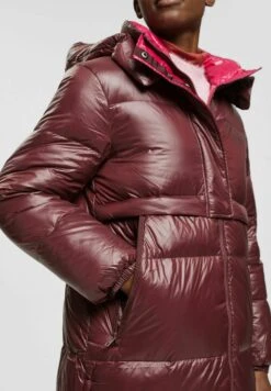 ESPRIT Rcs Ll Ct - Donsjas - Bordeaux Red -Esprit e3f039772681411f92f1b51639783cee