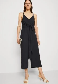 ESPRIT Strap Overall - Jumpsuit - Black -Esprit e44eeb4c1c5741c18cbb41696a05f530